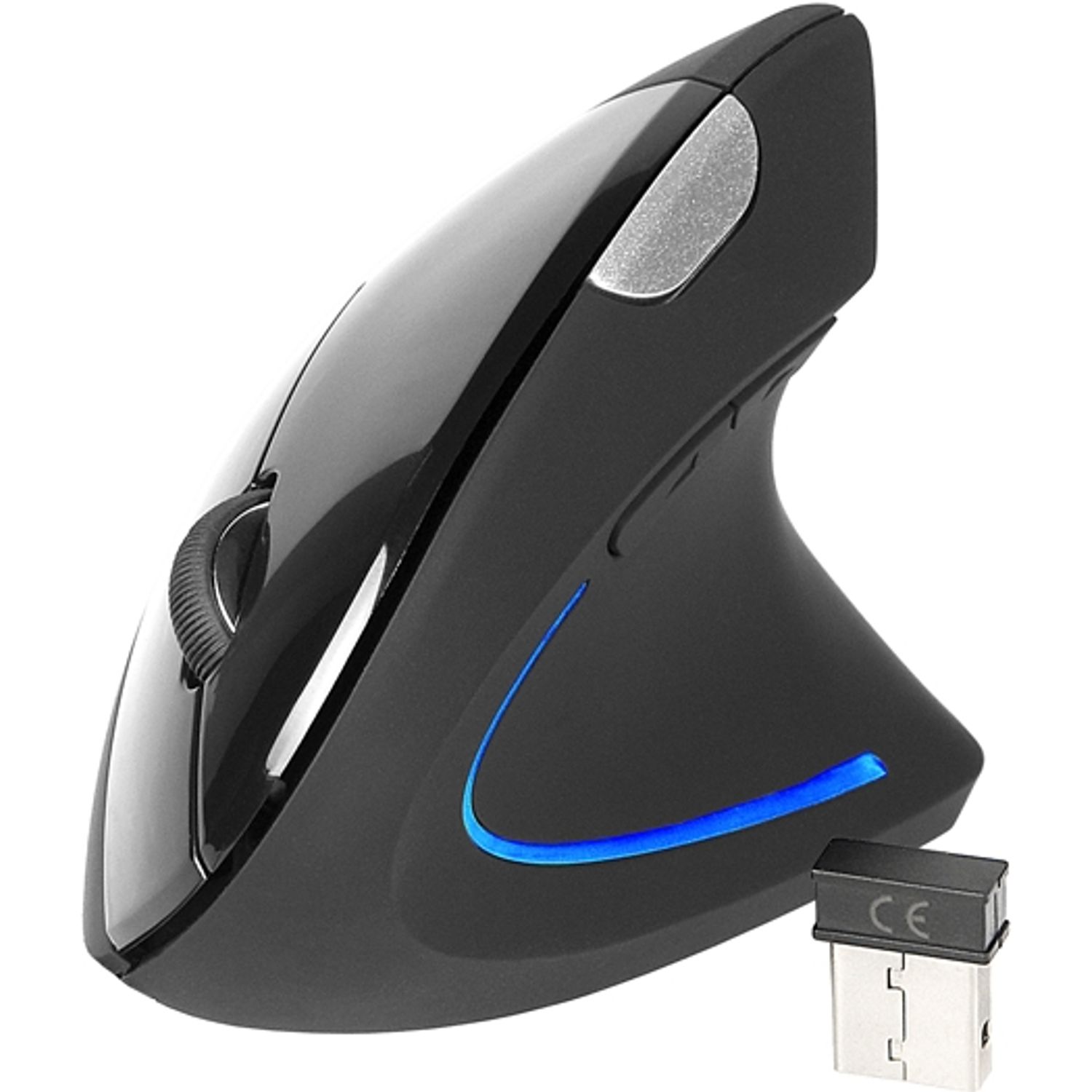 Mouse Tracer Flipper RF, Wireless, Nano USB, Negru Mouse Wireless Tracer Flipper Nano RF (Negru) fotografia produsului