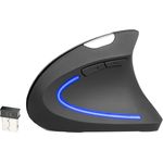 Mouse Tracer Flipper RF, Wireless, Nano USB, Negru Mouse Wireless Tracer Flipper Nano RF (Negru) fotografia produsului View 5 S