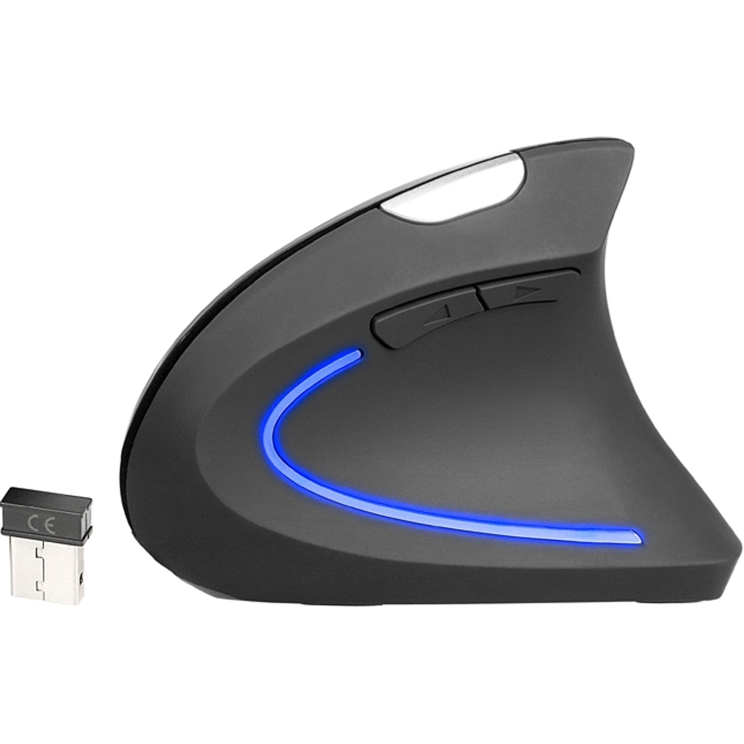 Mouse Tracer Flipper RF, Wireless, Nano USB, Negru Mouse Wireless Tracer Flipper Nano RF (Negru) fotografia produsului View 5 L