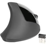 Mouse Tracer Flipper RF, Wireless, Nano USB, Negru Mouse Wireless Tracer Flipper Nano RF (Negru) fotografia produsului View 6 S