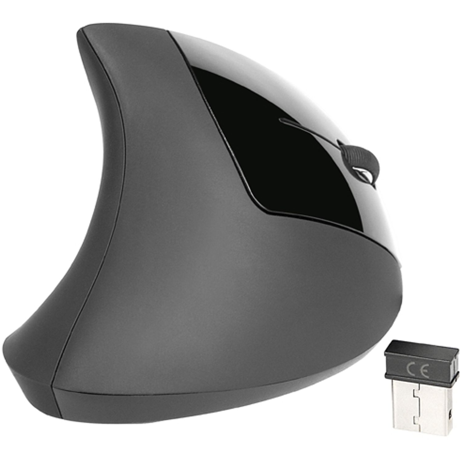 Mouse Tracer Flipper RF, Wireless, Nano USB, Negru Mouse Wireless Tracer Flipper Nano RF (Negru) fotografia produsului View 6 L