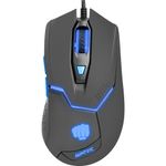 Mouse Gaming Fury Hunter (Gri/Albastru) fotografia produsului
