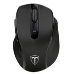 Mouse gaming wireless T-Dagger Corporal, Negru Mouse gaming wireless T-DAGGER Corporal, 2400dpi, USB (Negru) fotografia produsului