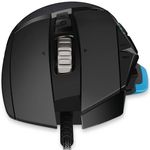 Mouse Optic Logitech G502 Proteus Core, USB, Negru Mouse Gaming Logitech G502 Proteus Core (Negru) fotografia produsului View 3 S