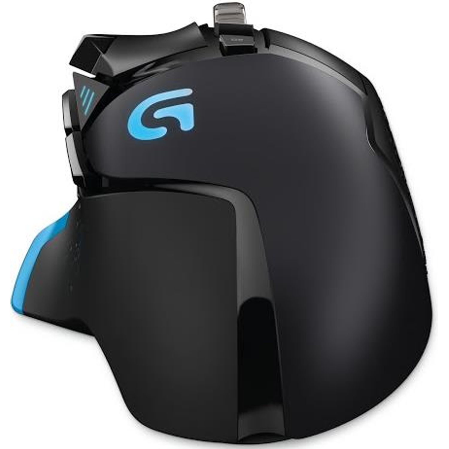 Mouse Optic Logitech G502 Proteus Core, USB, Negru Mouse Gaming Logitech G502 Proteus Core (Negru) fotografia produsului View 2 L