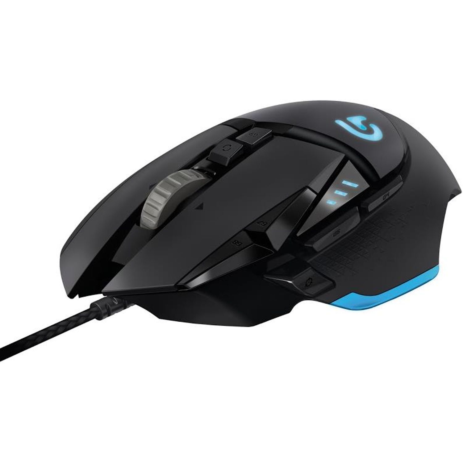 Mouse Optic Logitech G502 Proteus Core, USB, Negru Mouse Gaming Logitech G502 Proteus Core (Negru) fotografia produsului