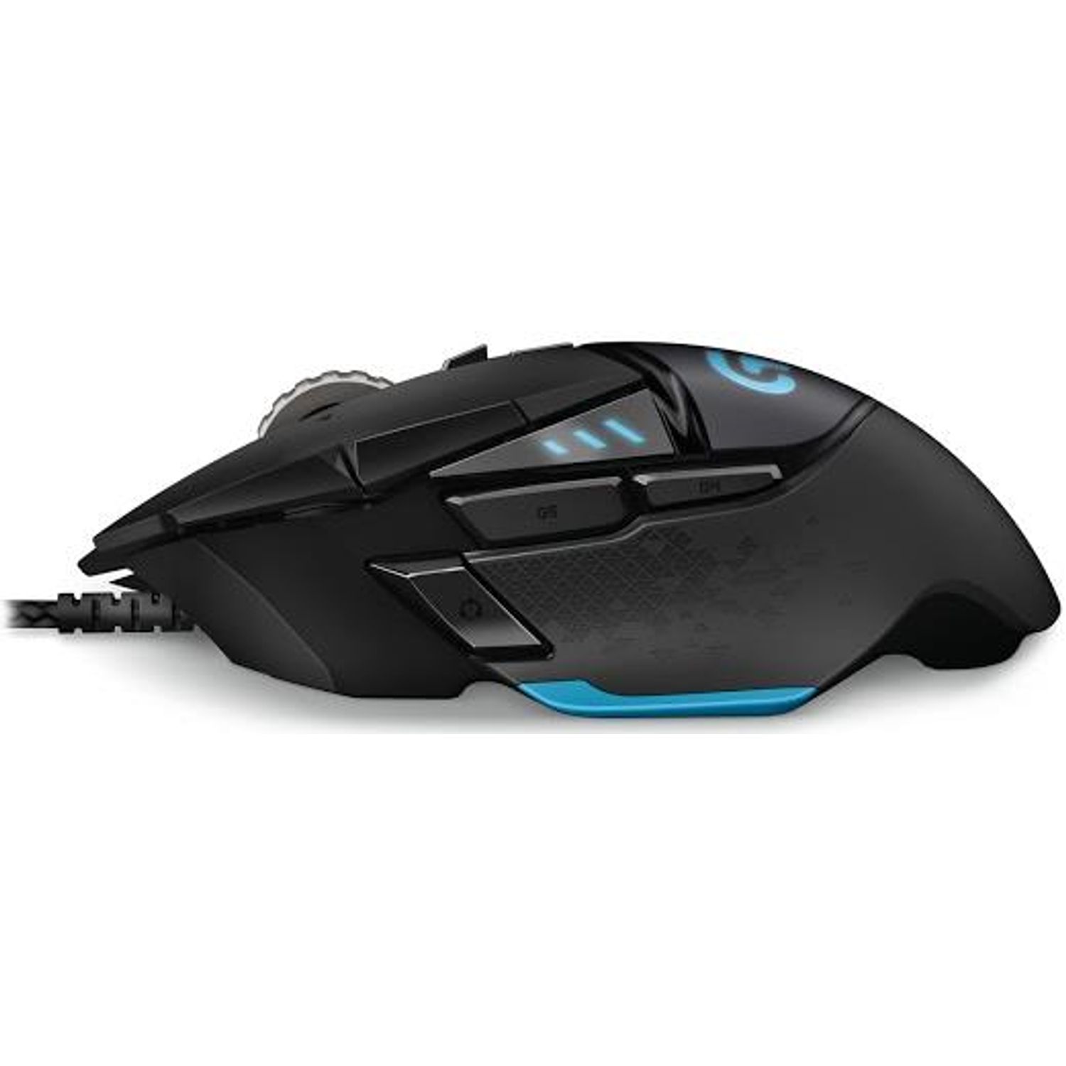 Mouse Optic Logitech G502 Proteus Core, USB, Negru Mouse Gaming Logitech G502 Proteus Core (Negru) fotografia produsului View 4 L