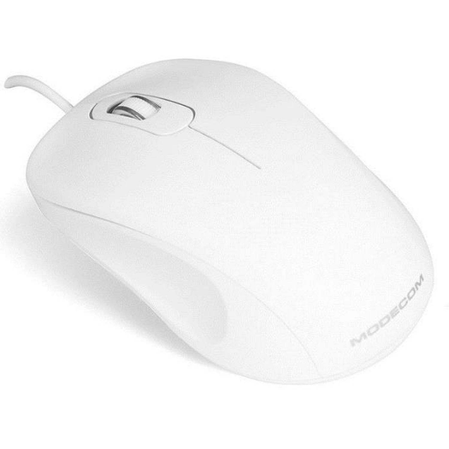 Mouse optic Modecom, USB, 1000 dpi, Alb Mouse Modecom M10 (Alb) fotografia produsului