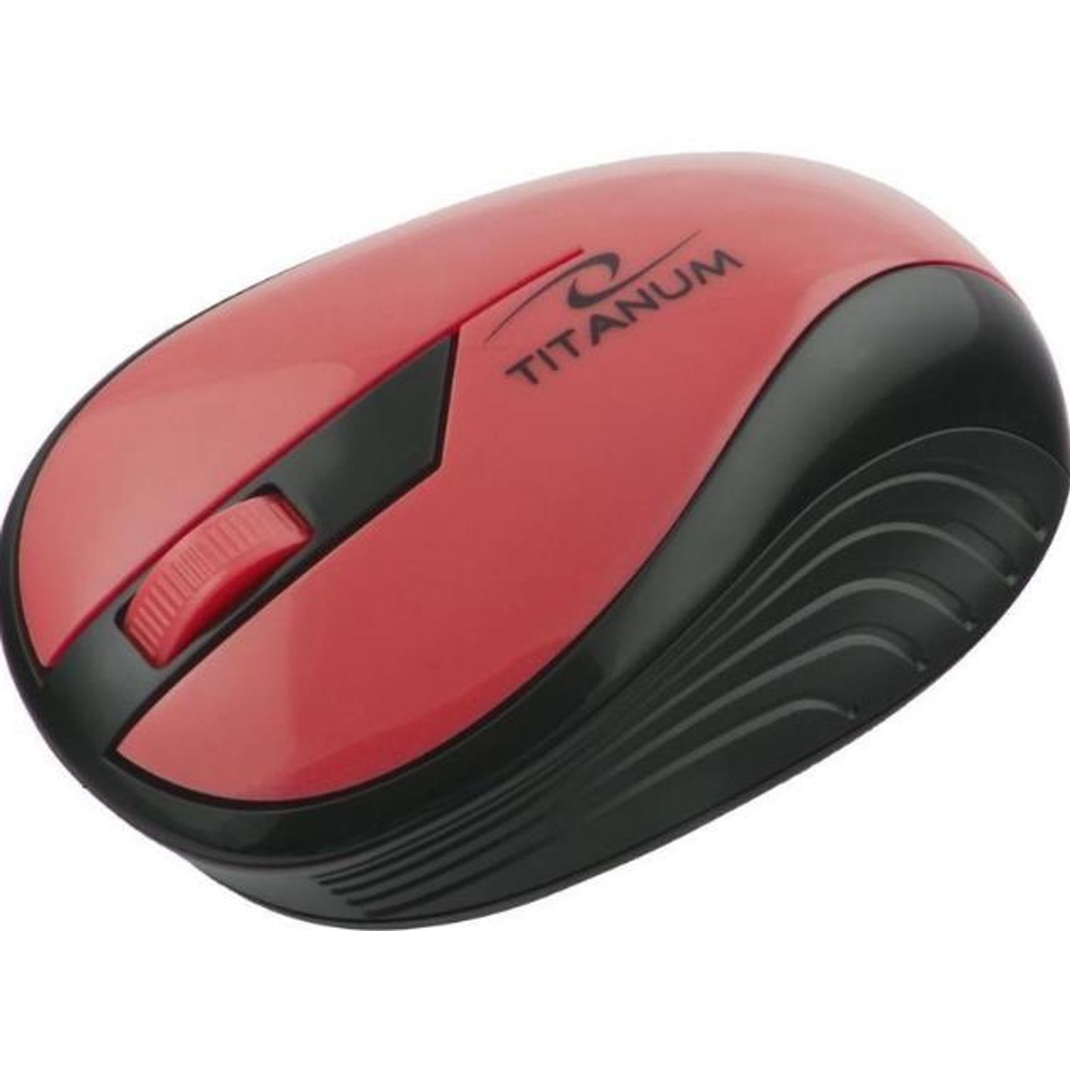 MOUSE OPTIC USB RAINBOW ESPERANZA Mouse Esperanza Titanum Rainbow, Wireless (Rosu) fotografia produsului