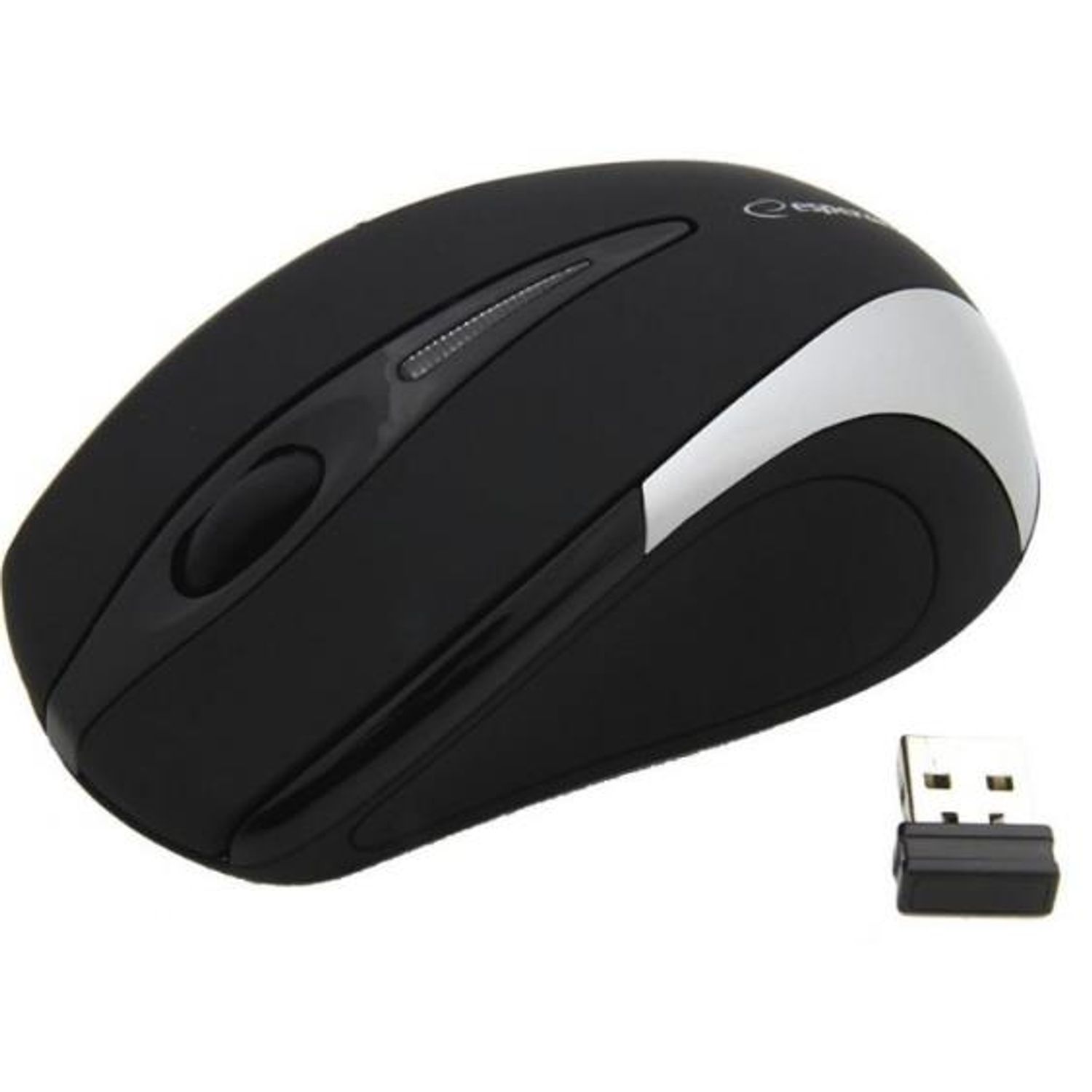 Mouse optic Wireless Esperanza, USB, 2.4 Ghz, Receiver Nano Mouse ESPERANZA, Wireless (Alb) fotografia produsului