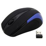 Mouse Wireless Esperanza EM 101B, USB, 2.4 Ghz, Negru Mouse ESPERANZA, Wireless (Albastru) fotografia produsului