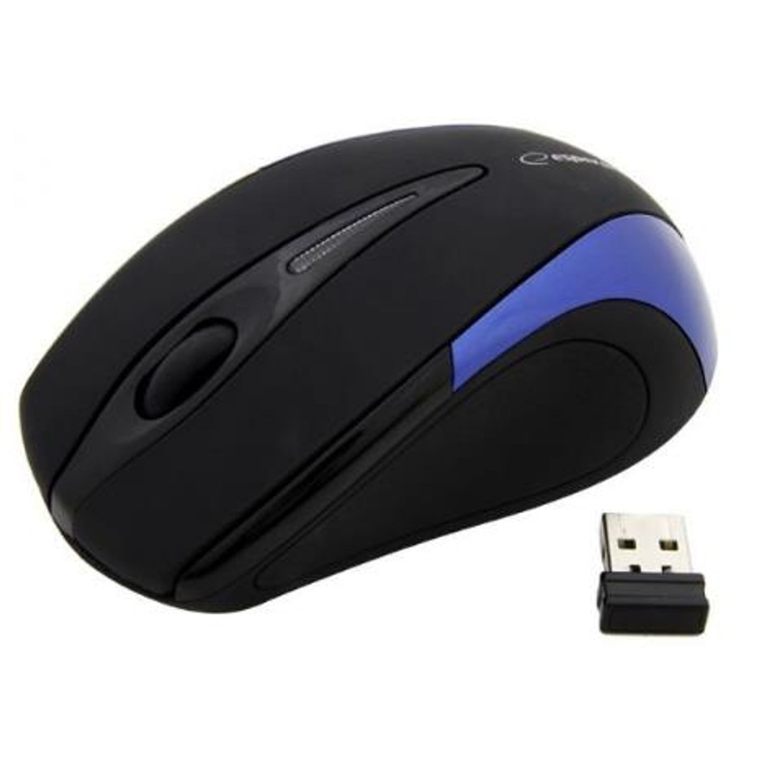 Mouse Wireless Esperanza EM 101B, USB, 2.4 Ghz, Negru Mouse ESPERANZA, Wireless (Albastru) fotografia produsului