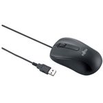 Mouse optic FUJITSU M520, Negru, USB Mouse Optic Fujitsu M520, 1000 DPI, USB (Negru) fotografia produsului