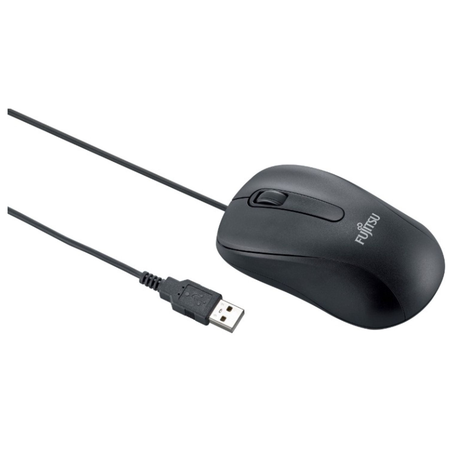 Mouse optic FUJITSU M520, Negru, USB Mouse Optic Fujitsu M520, 1000 DPI, USB (Negru) fotografia produsului