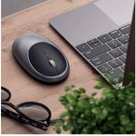 Mouse wireless Satechi M1, Bluetooth, Gri spatial Mouse Optic Satechi M1, Bluetooth (Gri) fotografia produsului View 5 S
