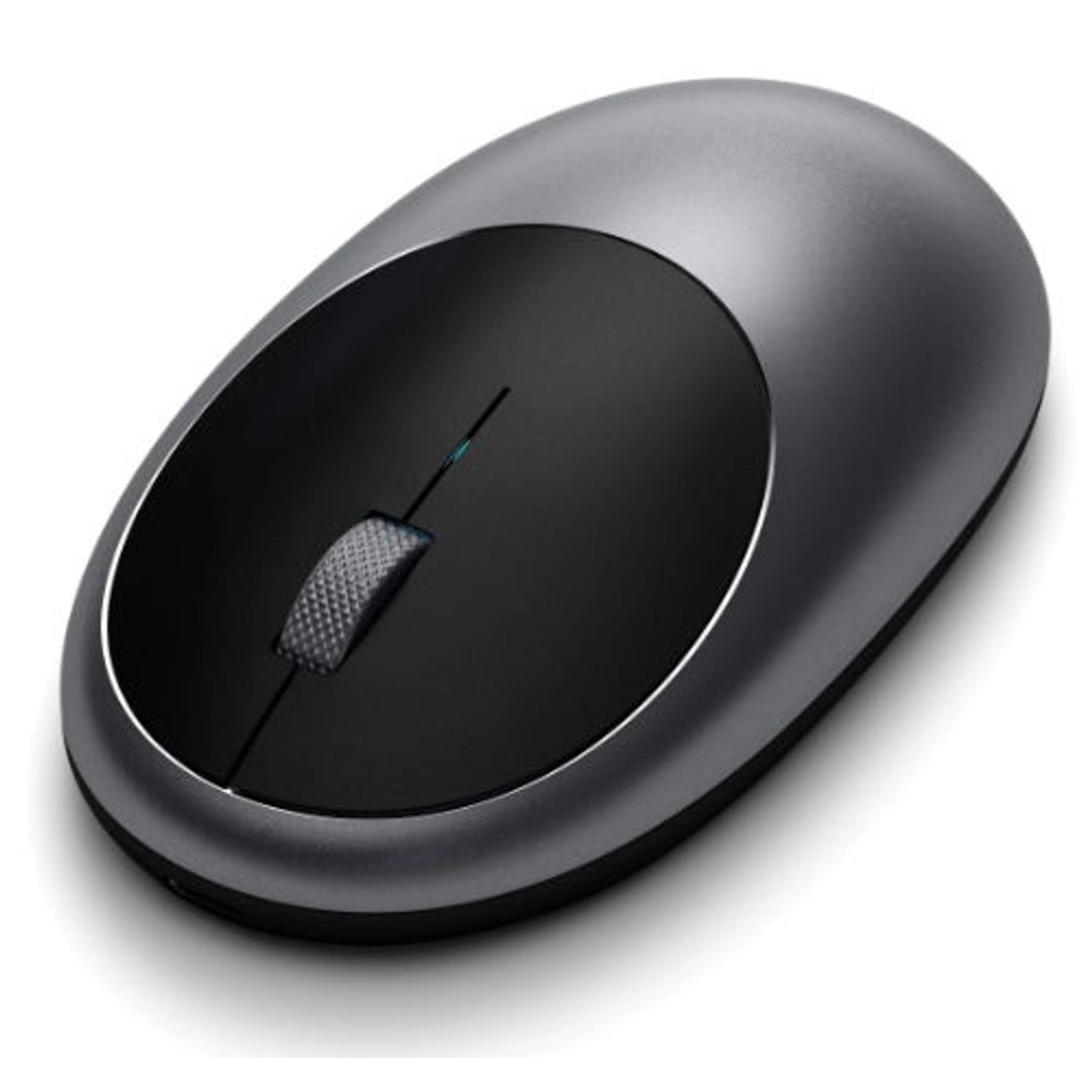 Mouse wireless Satechi M1, Bluetooth, Gri spatial Mouse Optic Satechi M1, Bluetooth (Gri) fotografia produsului View 4 L