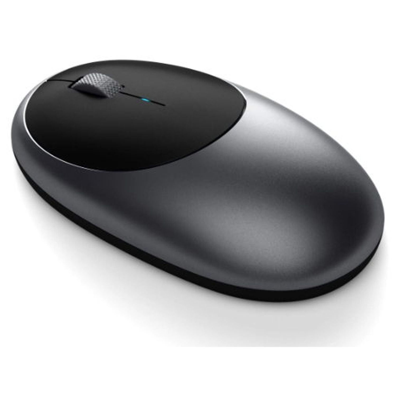 Mouse wireless Satechi M1, Bluetooth, Gri spatial Mouse Optic Satechi M1, Bluetooth (Gri) fotografia produsului View 2 L