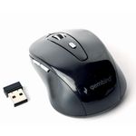 Mouse wireless Gembird, Negru Mouse Wireless Gembird MUSW-6B-01, 1600 DPI, Optic (Negru) fotografia produsului
