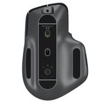 Mouse wireless Logitech MX Master 3, Negru Grafit Mouse Optic Wireless Logitech MX Master 3, 4000dpi (Negru) fotografia produsului View 4 S