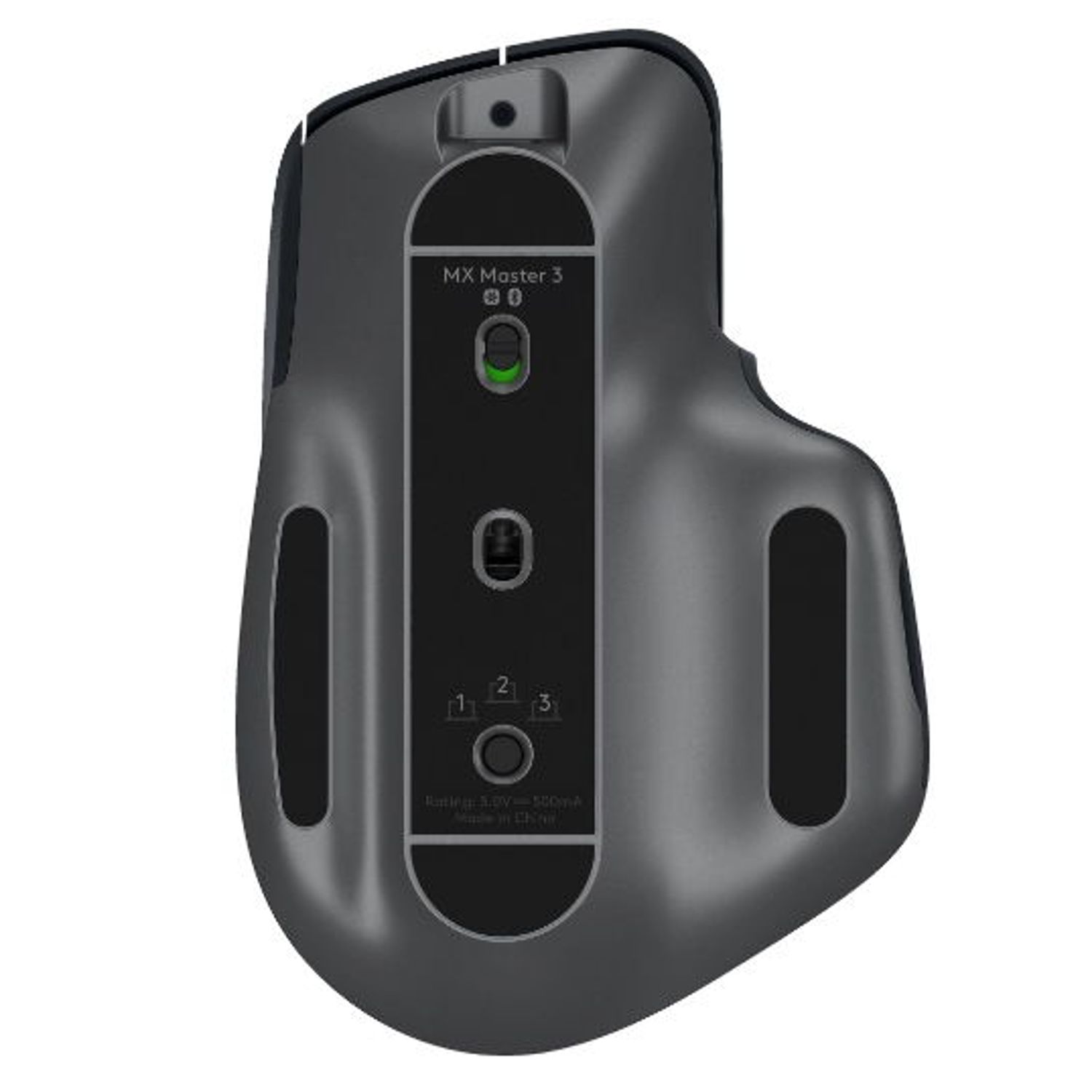 Mouse wireless Logitech MX Master 3, Negru Grafit Mouse Optic Wireless Logitech MX Master 3, 4000dpi (Negru) fotografia produsului View 4 L