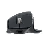 Mouse wireless Logitech MX Master 3, Negru Grafit Mouse Optic Wireless Logitech MX Master 3, 4000dpi (Negru) fotografia produsului View 2 S