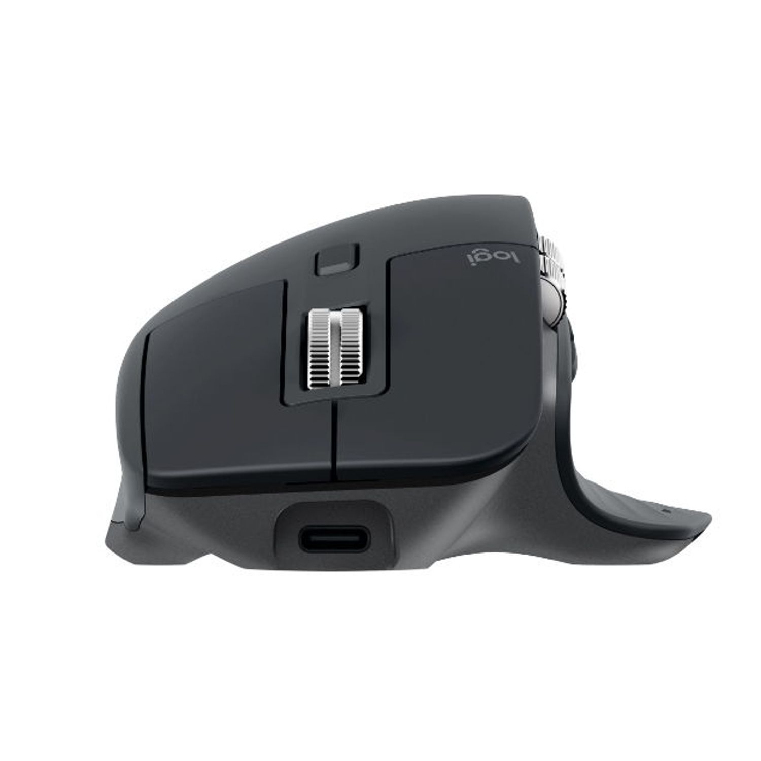 Mouse wireless Logitech MX Master 3, Negru Grafit Mouse Optic Wireless Logitech MX Master 3, 4000dpi (Negru) fotografia produsului View 2 L
