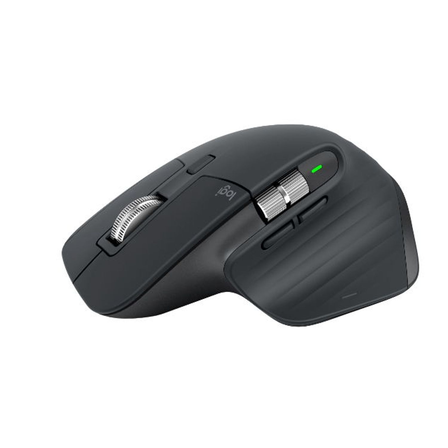Mouse wireless Logitech MX Master 3, Negru Grafit Mouse Optic Wireless Logitech MX Master 3, 4000dpi (Negru) fotografia produsului View 3 L