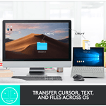 Mouse wireless Logitech MX Master 3, Negru Grafit Mouse Optic Wireless Logitech MX Master 3, 4000dpi (Negru) fotografia produsului View 6 S
