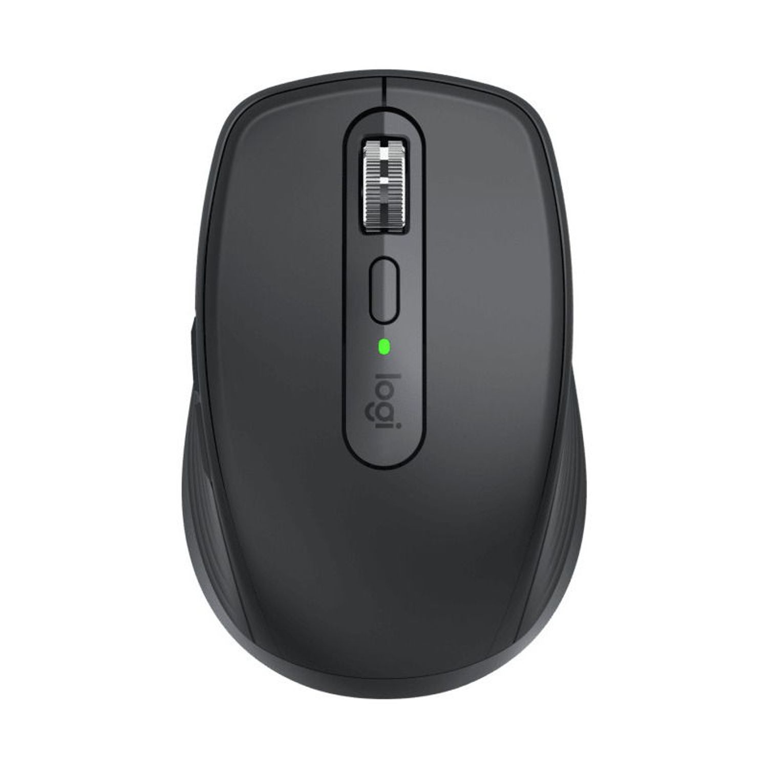 Mouse wireless Logitech MX Anywhere 3, 2.4GHz&Bluetooth, Scroll MagSpeed, Multidevice, USB-C, Negru Grafit Mouse Wireless Logitech MX Anywhere 3, USB/Bluetooth, Scroll MagSpeed, Multidevice (Negru) fotografia produsului