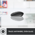 Mouse wireless Logitech MX Anywhere 3, 2.4GHz&Bluetooth, Scroll MagSpeed, Multidevice, USB-C, Negru Grafit Mouse Wireless Logitech MX Anywhere 3, USB/Bluetooth, Scroll MagSpeed, Multidevice (Negru) fotografia produsului View 14 S