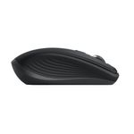 Mouse wireless Logitech MX Anywhere 3, 2.4GHz&Bluetooth, Scroll MagSpeed, Multidevice, USB-C, Negru Grafit Mouse Wireless Logitech MX Anywhere 3, USB/Bluetooth, Scroll MagSpeed, Multidevice (Negru) fotografia produsului View 8 S