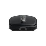 Mouse wireless Logitech MX Anywhere 3, 2.4GHz&Bluetooth, Scroll MagSpeed, Multidevice, USB-C, Negru Grafit Mouse Wireless Logitech MX Anywhere 3, USB/Bluetooth, Scroll MagSpeed, Multidevice (Negru) fotografia produsului View 6 S