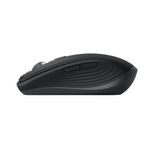 Mouse wireless Logitech MX Anywhere 3, 2.4GHz&Bluetooth, Scroll MagSpeed, Multidevice, USB-C, Negru Grafit Mouse Wireless Logitech MX Anywhere 3, USB/Bluetooth, Scroll MagSpeed, Multidevice (Negru) fotografia produsului View 7 S