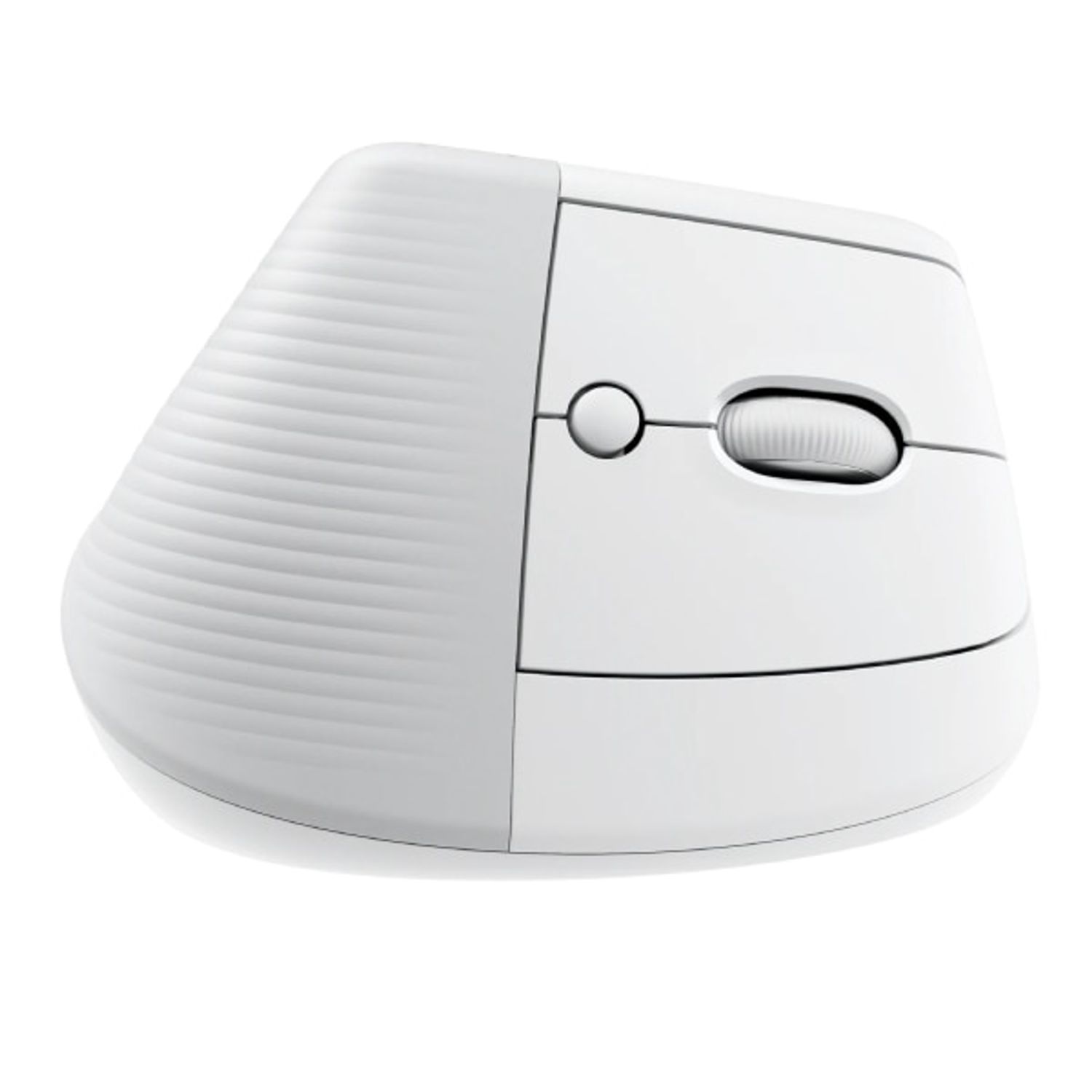 Mouse Logitech Lift Vertical Ergonomic, Offwhite / Pale Grey fotografia produsului View 2 L