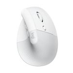 Mouse Logitech Lift Vertical Ergonomic, Offwhite / Pale Grey fotografia produsului