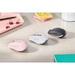 Mouse wireless Logitech MX Anywhere 3, 2.4GHz&Bluetooth, Scroll MagSpeed, Multidevice, USB-C, Negru Grafit Mouse Wireless Logitech MX Anywhere 3, USB/Bluetooth, Scroll MagSpeed, Multidevice (Negru) fotografia produsului View 11 S