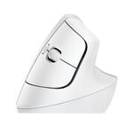 Mouse Logitech Lift Vertical Ergonomic, Offwhite / Pale Grey fotografia produsului View 3 S