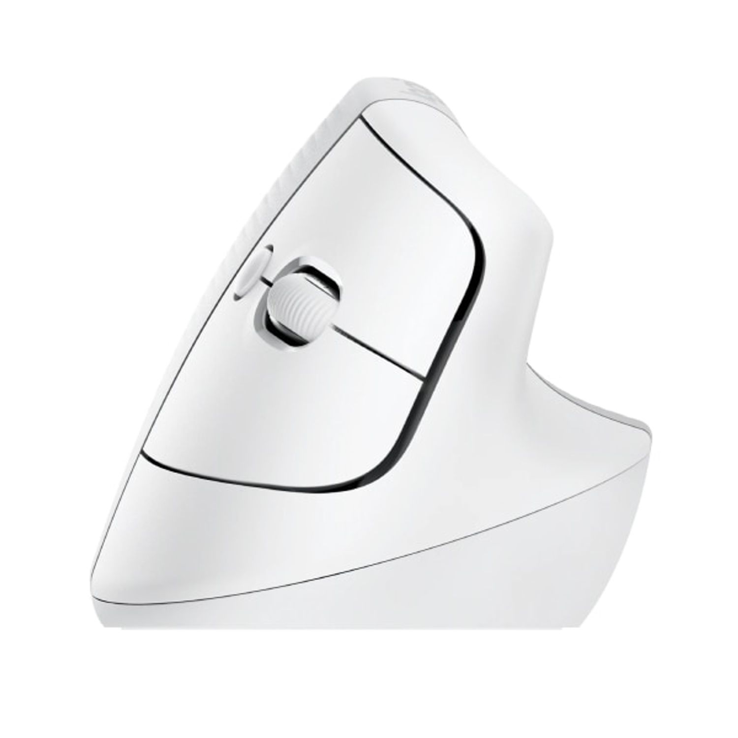 Mouse Logitech Lift Vertical Ergonomic, Offwhite / Pale Grey fotografia produsului View 3 L