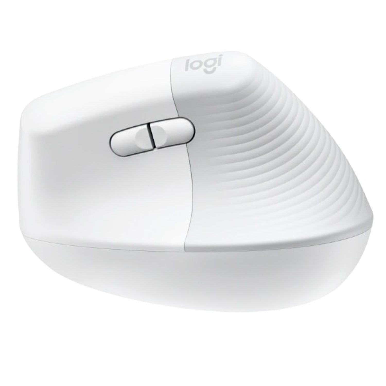 Mouse Logitech Lift Vertical Ergonomic, Offwhite / Pale Grey fotografia produsului View 4 L