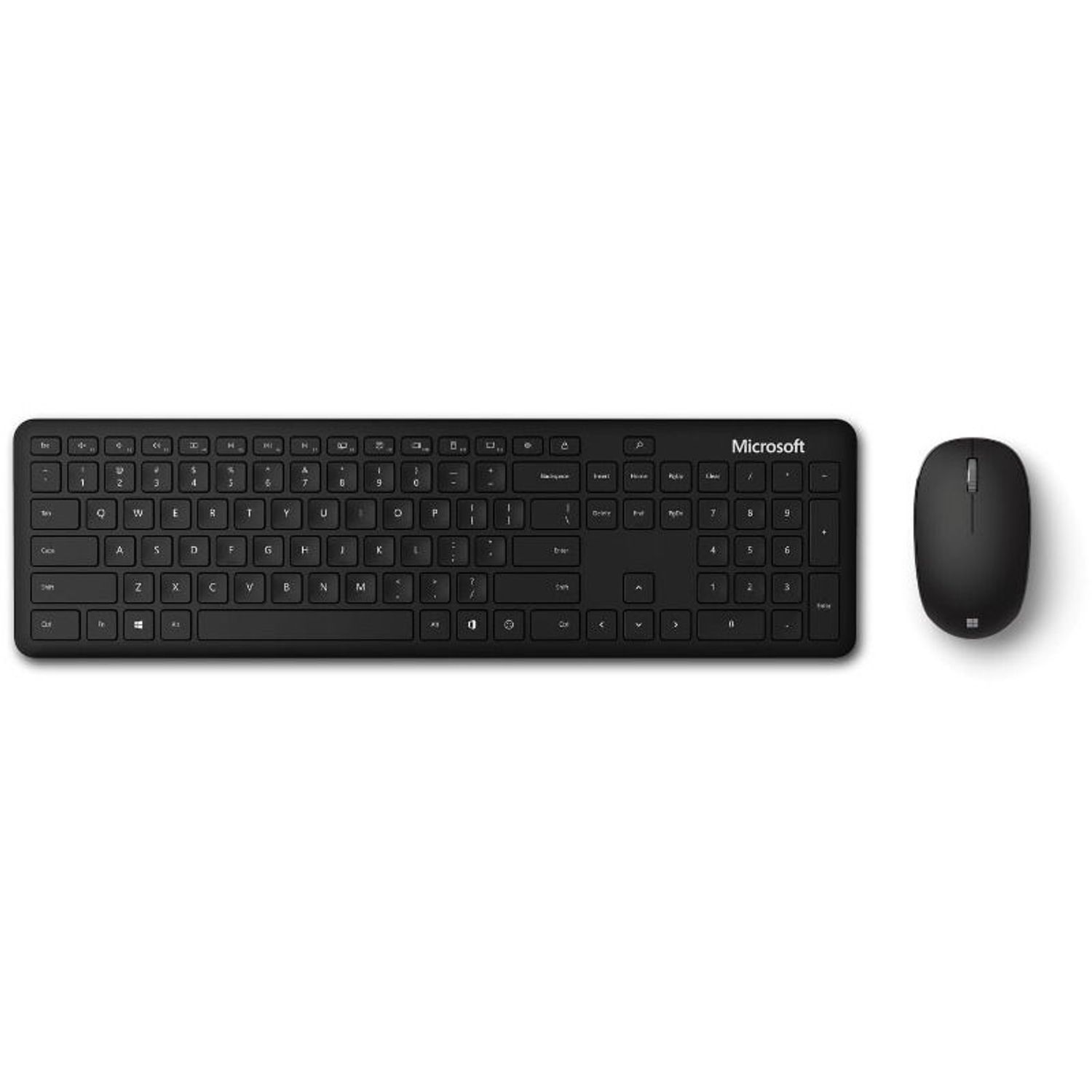 Kit tastatura + mouse Microsoft Desktop, Bluetooth, Negru Kit tastaura si mouse Microsoft Desktop Bluetooth (Negru) fotografia produsului