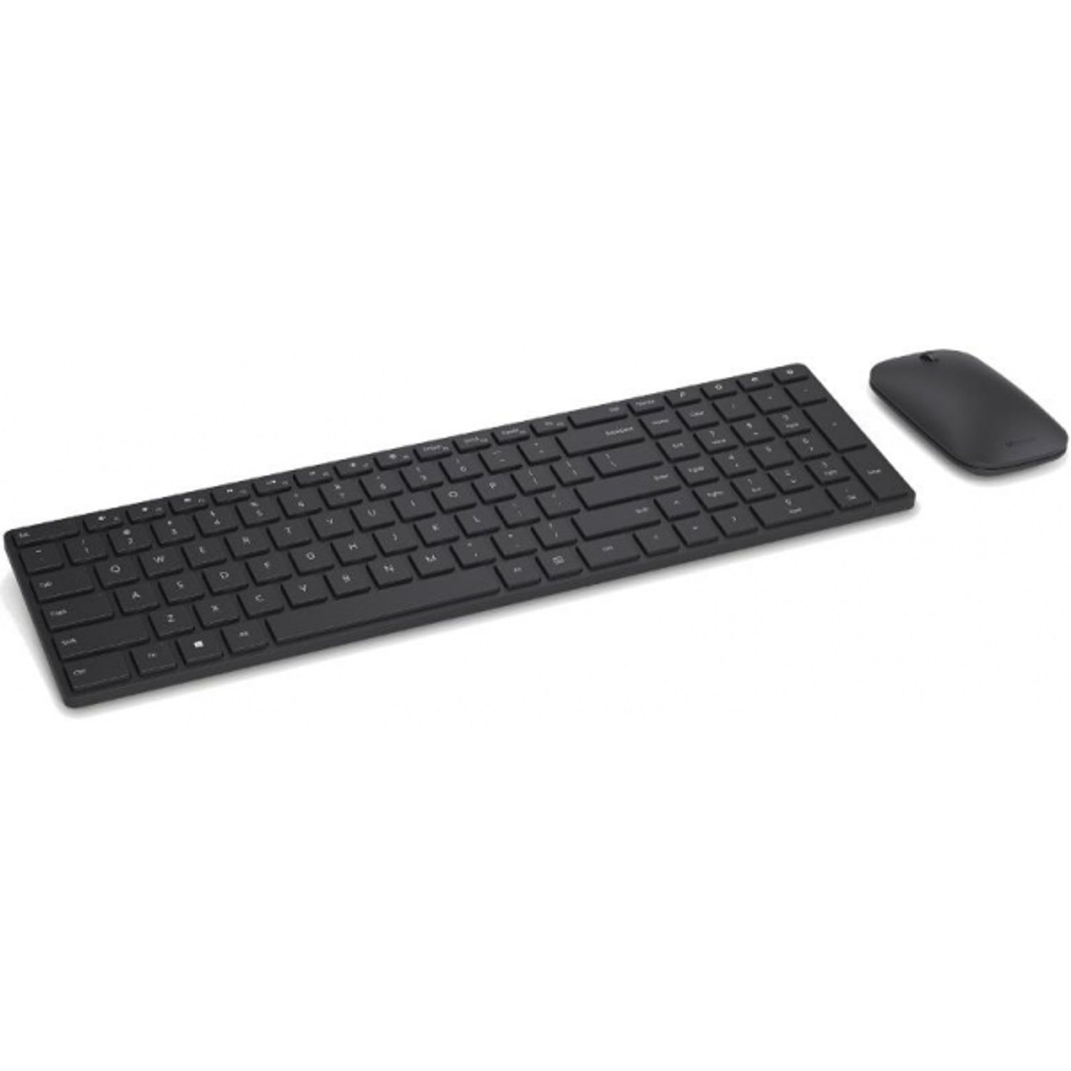 Kit Tastatura + Mouse Microsoft Designer Desktop, Bluetooth, Negru Kit Tastatura si Mouse Microsoft Designer Bluetooth Desktop (Negru) fotografia produsului View 2 L