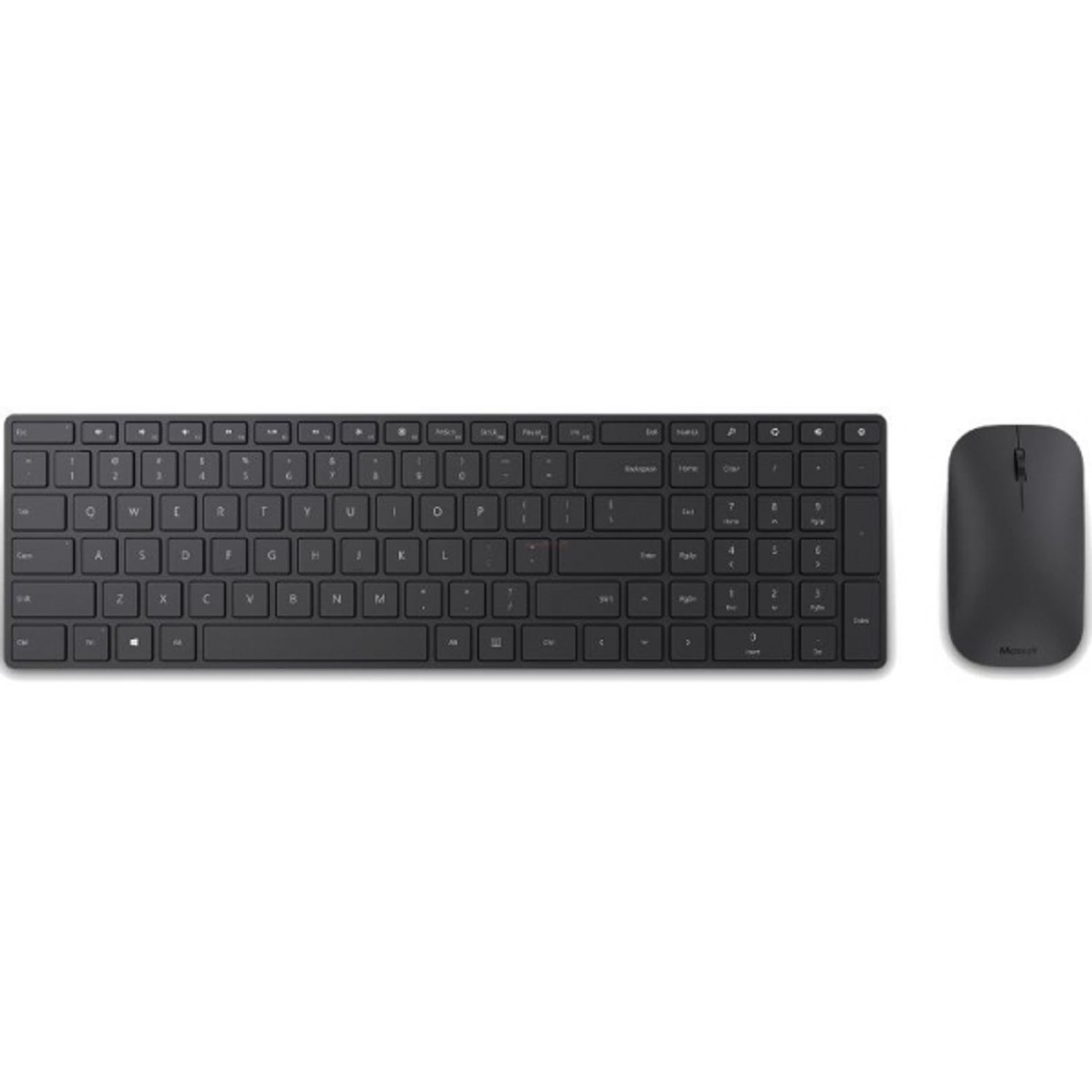 Kit Tastatura + Mouse Microsoft Designer Desktop, Bluetooth, Negru Kit Tastatura si Mouse Microsoft Designer Bluetooth Desktop (Negru) fotografia produsului
