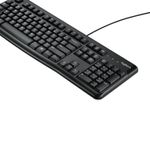 Tastatura Logitech K120 Business, USB, Negru Tastatura Logitech Business K120, USB, layout US (Negru) fotografia produsului View 9 S