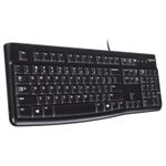 Tastatura Logitech K120 Business, USB, Negru Tastatura Logitech Business K120, USB, layout US (Negru) fotografia produsului View 7 S