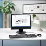 Tastatura Logitech K120 Business, USB, Negru Tastatura Logitech Business K120, USB, layout US (Negru) fotografia produsului View 10 S