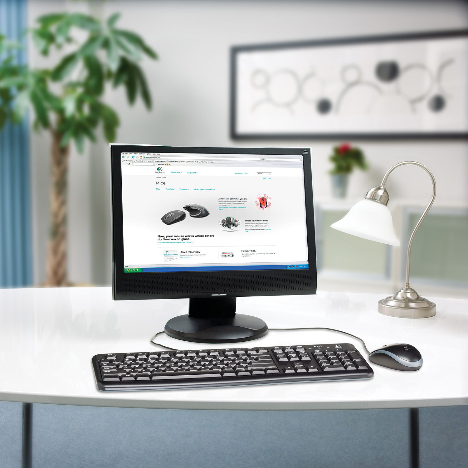 Tastatura Logitech K120 Business, USB, Negru Tastatura Logitech Business K120, USB, layout US (Negru) fotografia produsului View 10 L