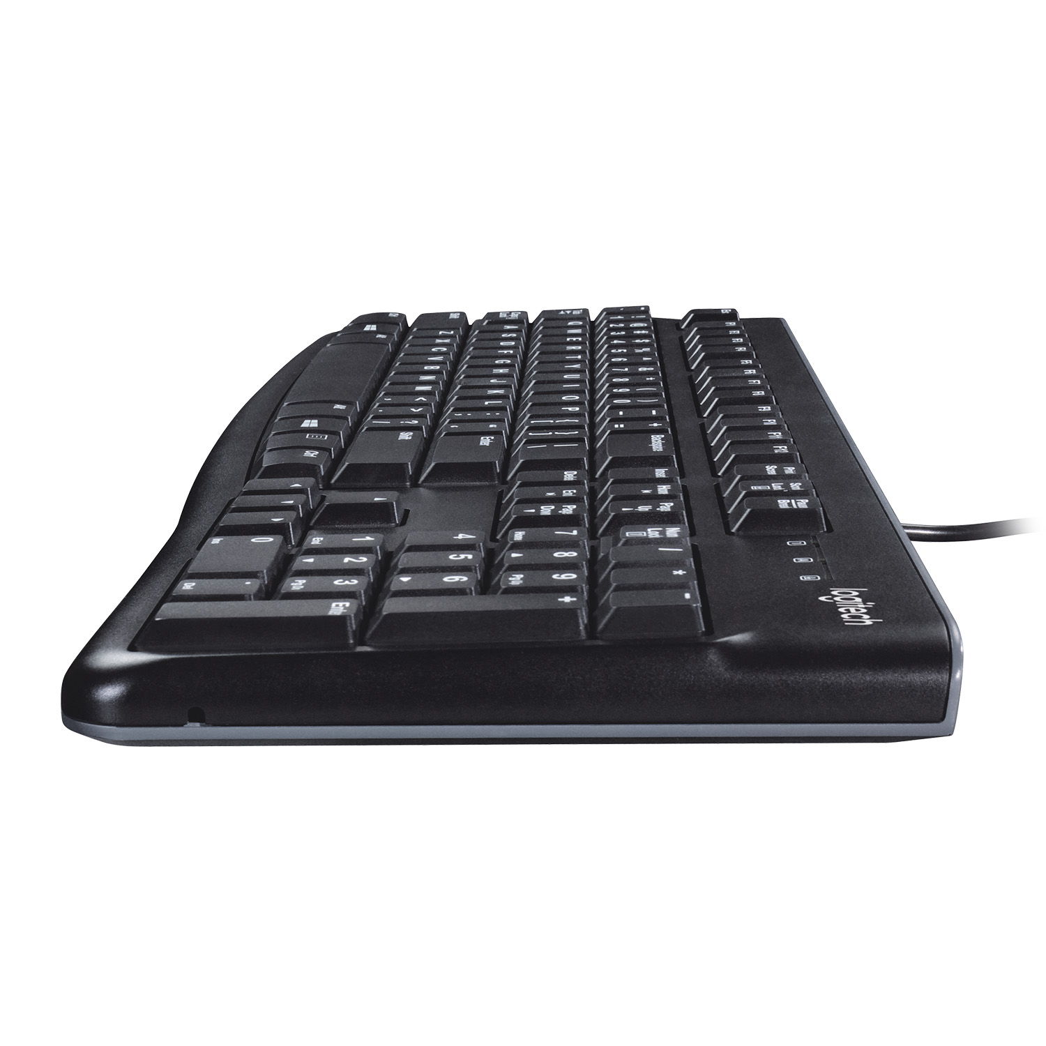 Tastatura Logitech K120 Business, USB, Negru Tastatura Logitech Business K120, USB, layout US (Negru) fotografia produsului View 5 L