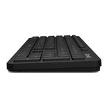 Tastatura bluetooth Microsoft, Negru Tastatura Wireless Microsoft QSZ-00021, Bluetooth (Negru) fotografia produsului View 3 S