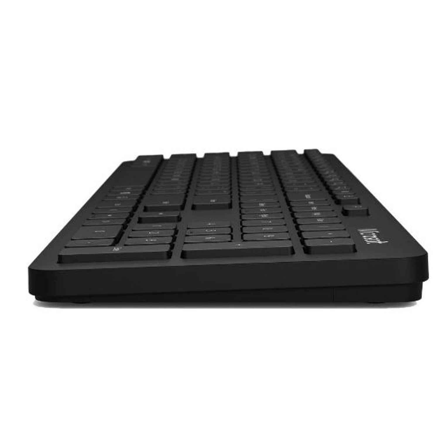 Tastatura bluetooth Microsoft, Negru Tastatura Wireless Microsoft QSZ-00021, Bluetooth (Negru) fotografia produsului View 3 L