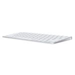 Tastatura Apple Magic, Romanian Layout Tastatura Wireless Apple Magic Keyboard 2021, layout RO, Bluetooth (Alb) fotografia produsului View 4 S